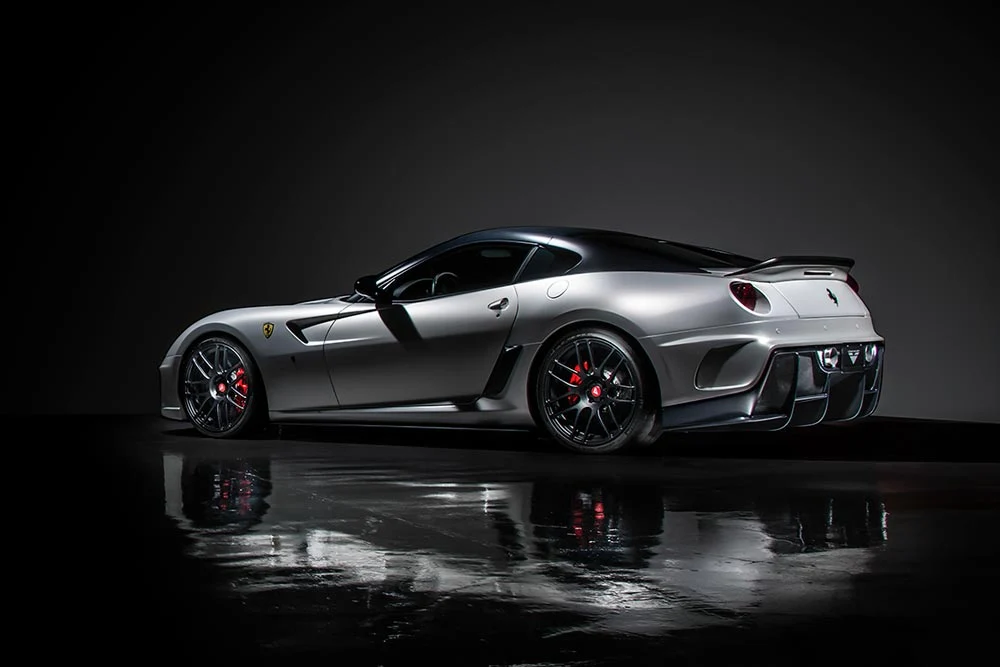 Vorsteiner 599-VX Paslanmaz Çelik Spor Egzoz Sistemi – Ferrari 599 GTB / GTO