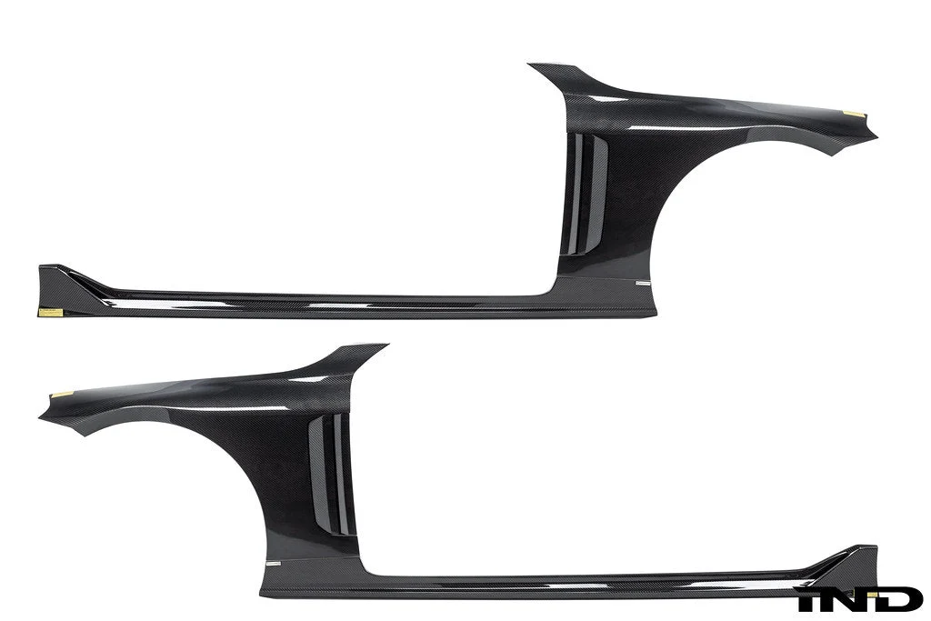 Vorsteiner Dry Carbon Menfezli Çamurluk ve Yan Marşpiyel Seti – BMW M2 G87