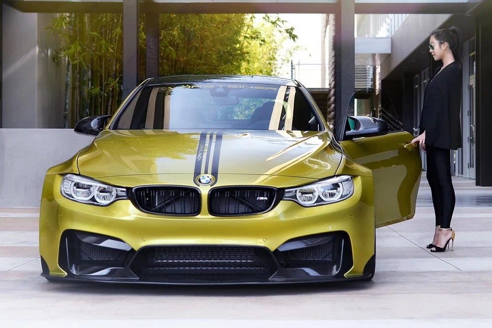 Vorsteiner GTRS4 Pre-preg Karbon Widebody Kit (8 Parça) – BMW M4 F82