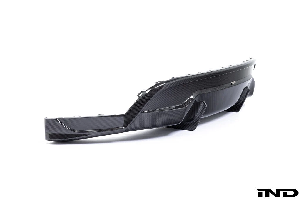 Vorsteiner Karbon Arka Difüzör – Tesla Model Y