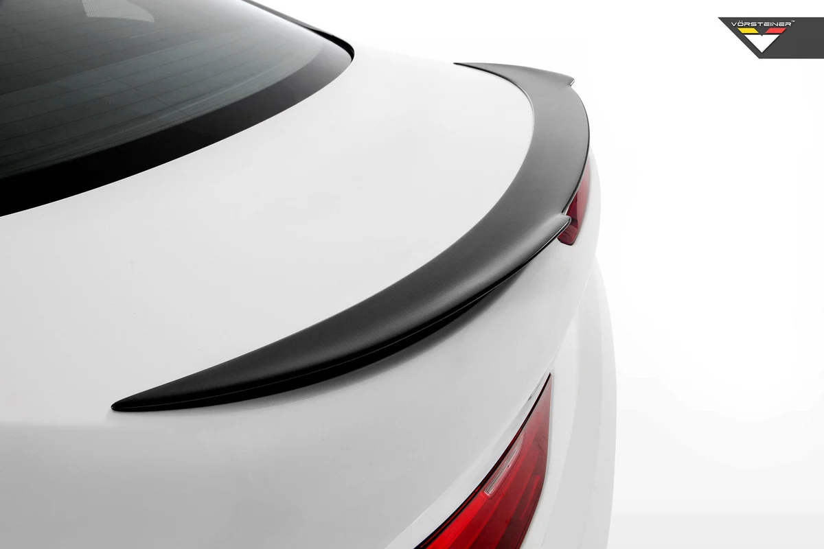 Vorsteiner Parlak Karbon Bagaj Spoyleri – BMW M6 F12 / F13