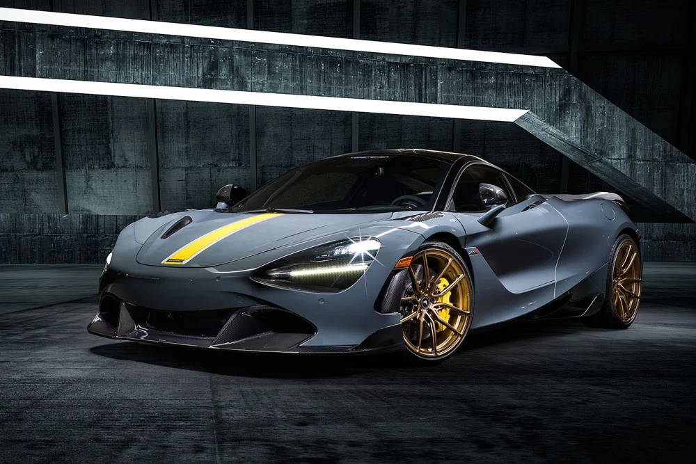 Vorsteiner Silverstone Edition Karbon Ön Spoiler – McLaren 720S