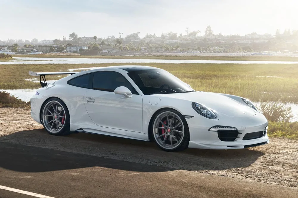 Vorsteiner V-GT Karbon Arka Kanat – Porsche 911 Carrera (991)