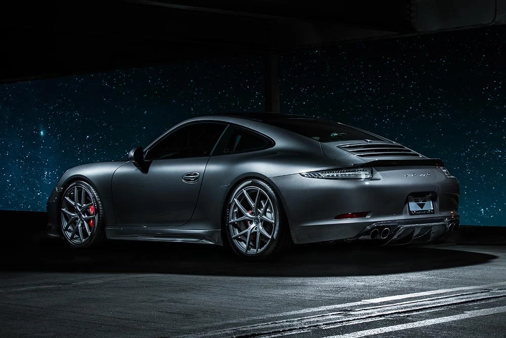 Vorsteiner V-GT Karbon Bagaj Spoyleri – Porsche 911 Carrera (991)