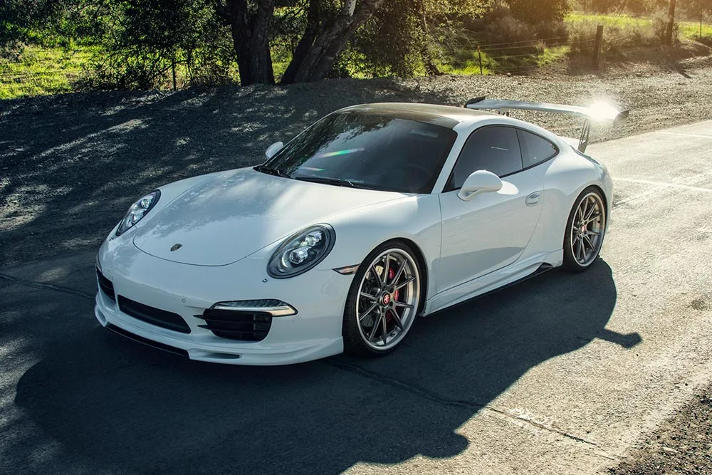 Vorsteiner V-GTX Karbon Arka Kanat – Porsche 911 Carrera (991)