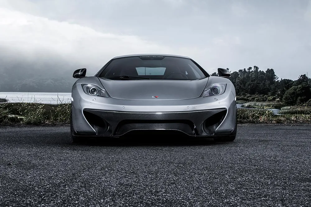 Vorsteiner V-MC Karbon Ön Tampon ve Splitter – McLaren MP4-12C
