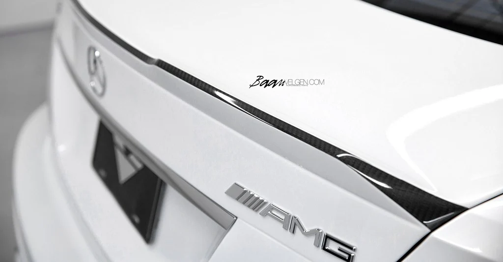 Vorsteiner VBR Karbon Bagaj Spoyleri – Mercedes-AMG C 63 Coupe (C204)