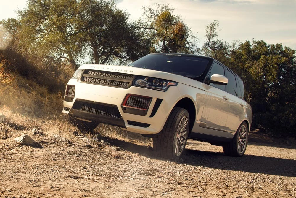 Vorsteiner Veritas Karbon Ön Tampon – Range Rover