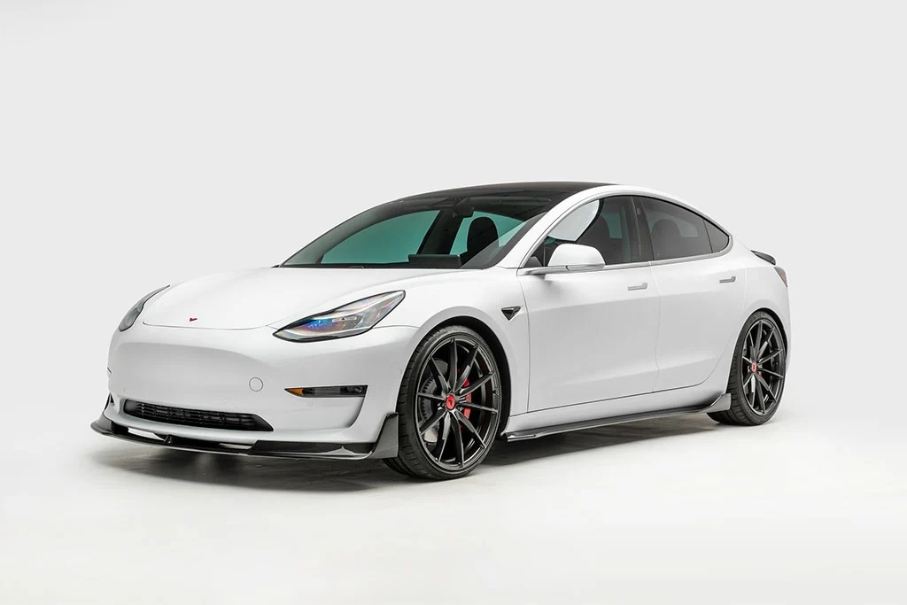 Vorsteiner Volta Karbon Ön Spoiler – Tesla Model 3