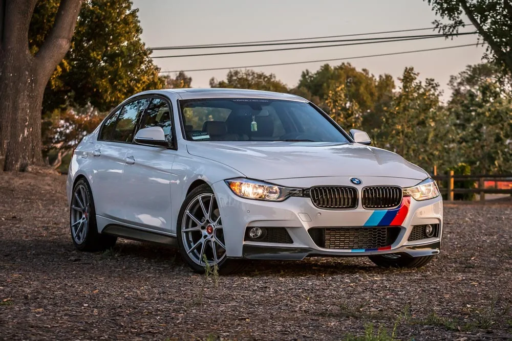 Vorsteiner VRS Aero Karbon Ön Spoyler (Add-On, M Sport) – BMW 3 Serisi F30