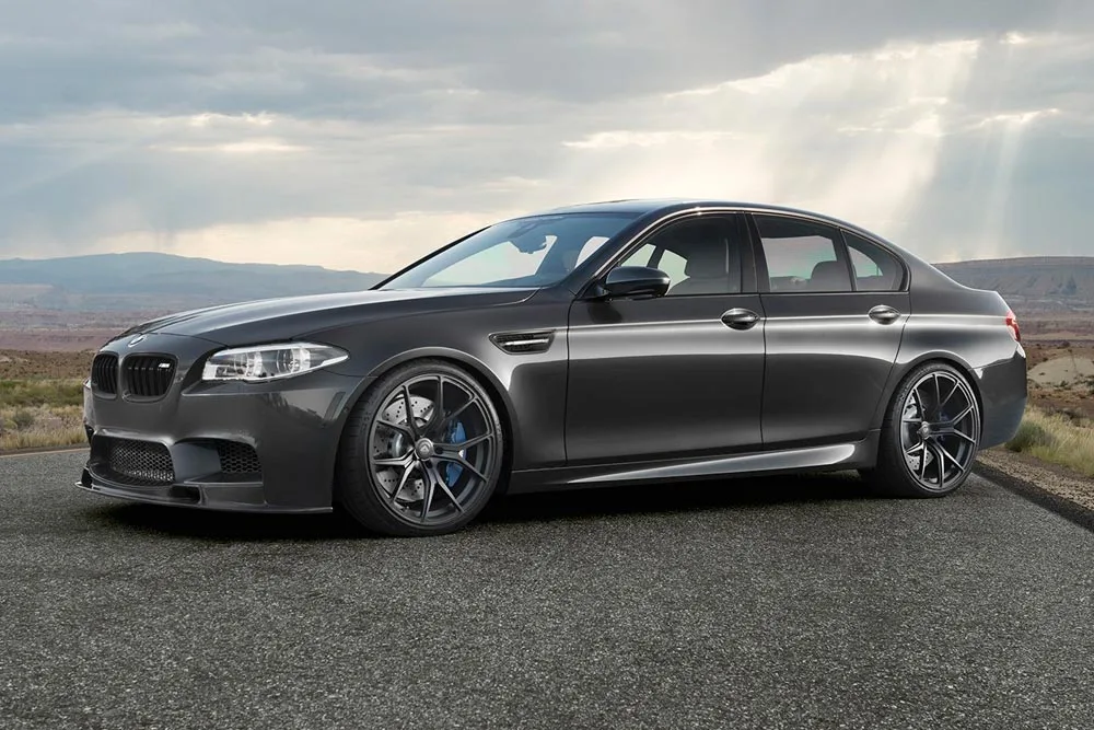 Vorsteiner VRS GTS-V Karbon Ön Spoyler (Add-On) – BMW M5 F10