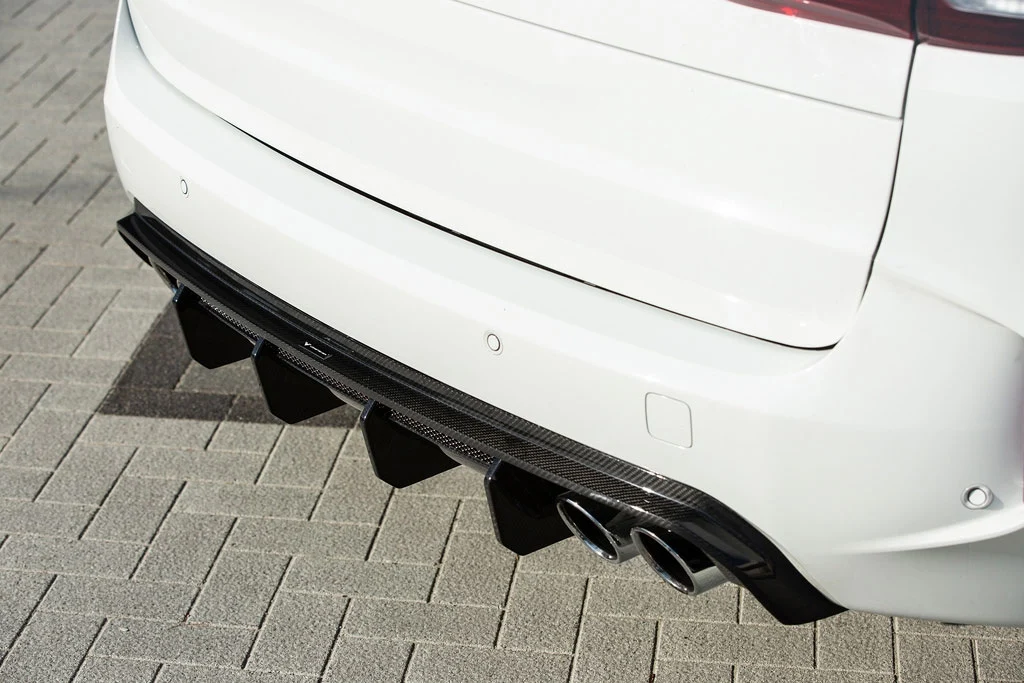 Vorsteiner VRS Karbon Arka Difüzör – BMW X5M F85 / X6M F86