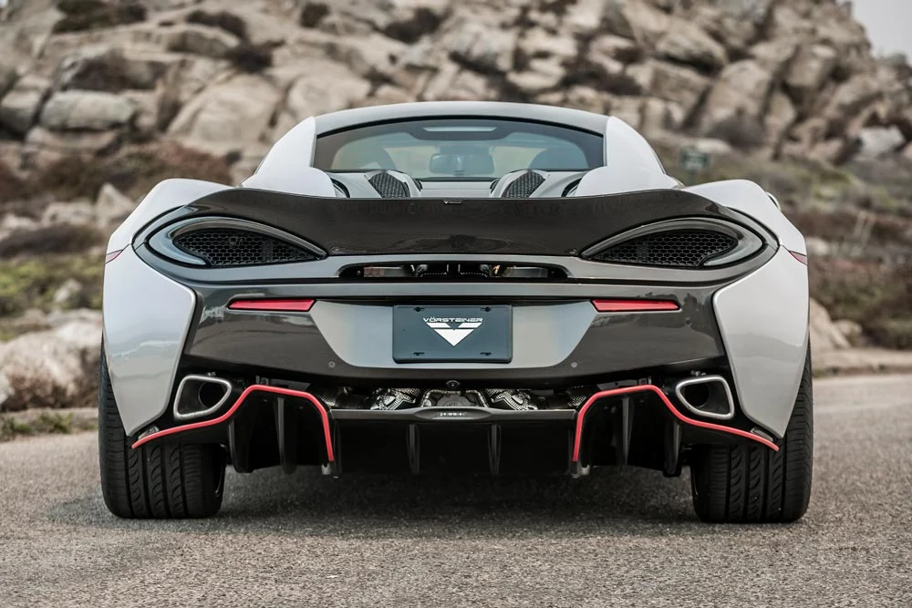 Vorsteiner VS Aero Karbon Arka Bagaj Kapağı – McLaren 570S