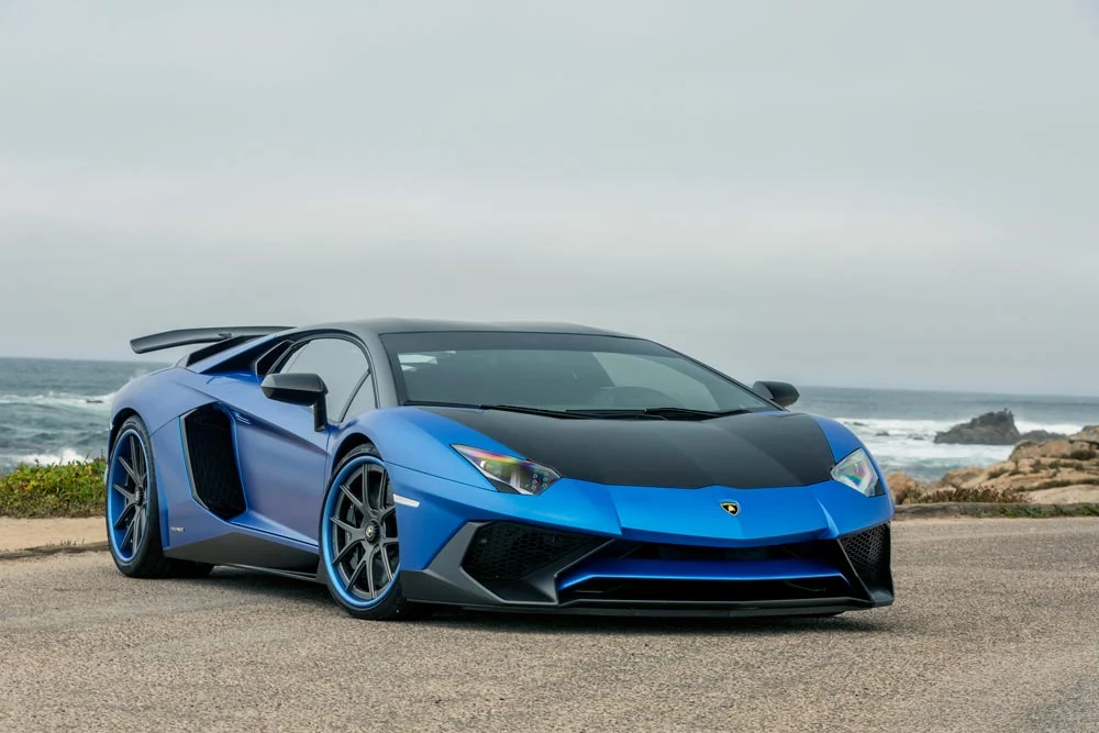 Vorsteiner Zaragoza Edizione Karbon Kaput – Lamborghini Aventador